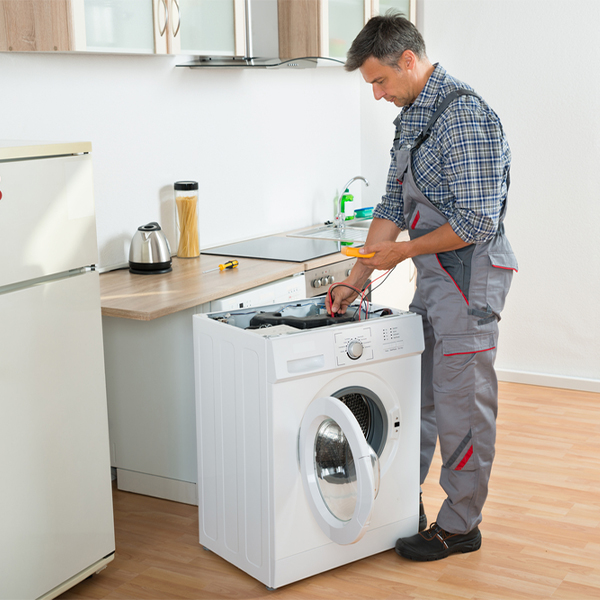 can you provide recommendations for reputable washer brands that typically have fewer repair issues in Ute